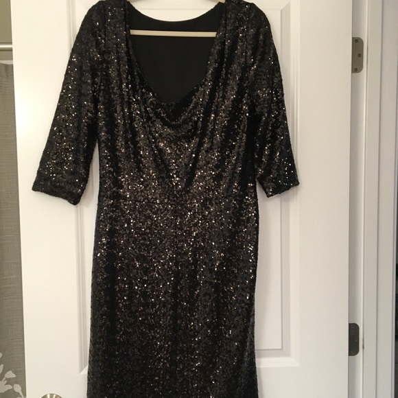 Sequin JS Boutique maternity dress - Picture 2 of 6